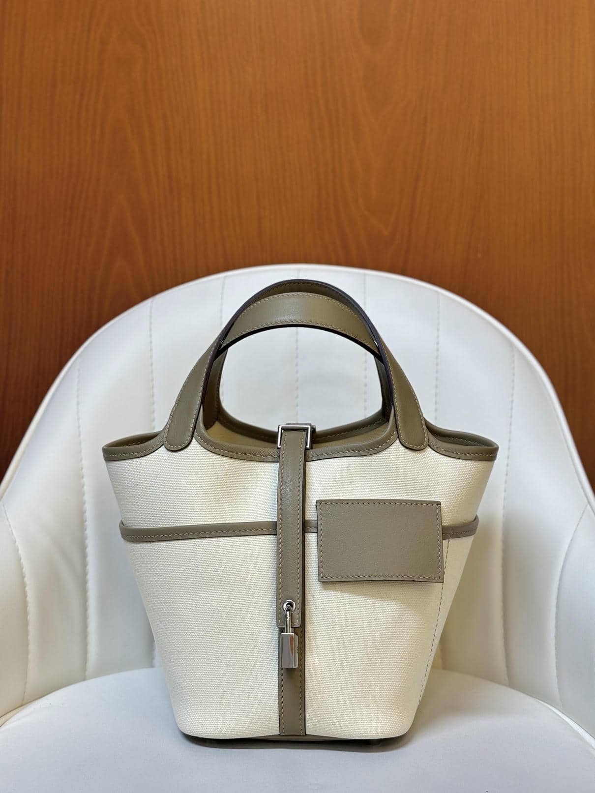 Picotin Canvas-Leather Combo-29